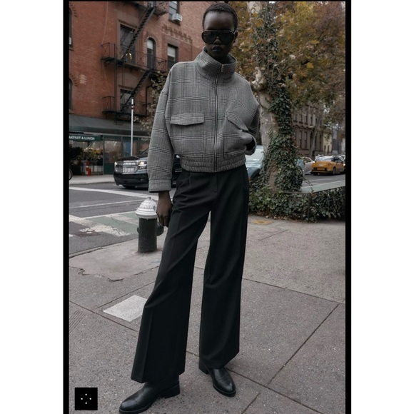 Zara Pants - NWT Zara High-waisted Wide Leg Pants